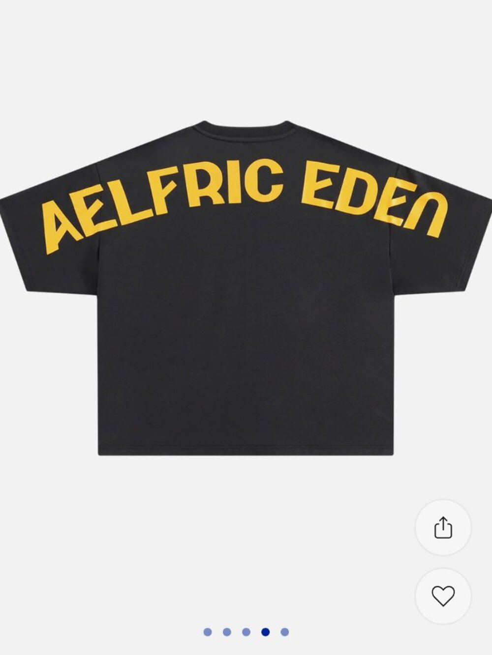 Aelfric eden black t shirt
